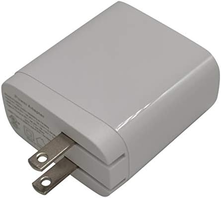 מטען גלי קופסאות תואם לניקוי נייד ניאופי למחשב נייד T14p - PD Gancharge Wall Charger, 30W זעיר PD GAN Type -C ומטען קיר מסוג A - Winter White
