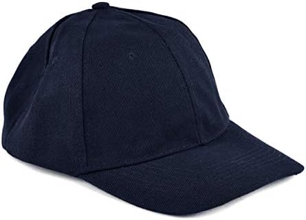 כובעי בייסבול בצבע אחיד פרקט-גודל מתכוונן רגיל ריק בסגנון פולו-לקבוצות, אבא & מגבר; יותר,