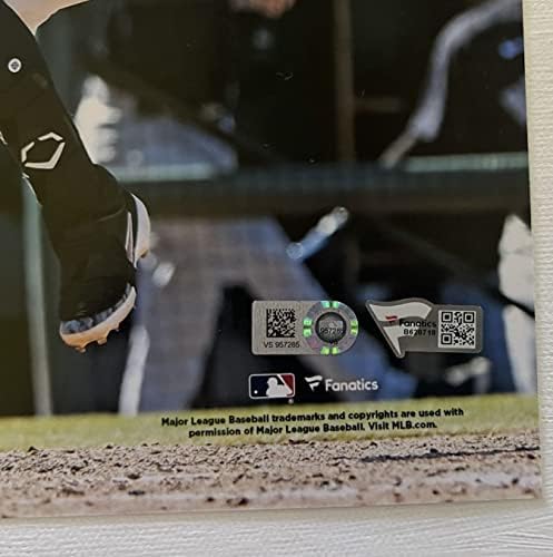 Oswald Peraza חתום על חתימה מבריק 8x10 צילום ניו יורק ינקי - MLB/קנאים מאומתים