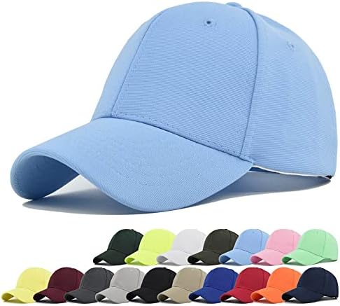 Botuyopon חיצוני כובע בייסבול כובע בייסבול גברים נשים יוניסקס כובע כובע בייסבול בסיס מתכוונן