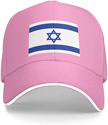 ישראל דגל כובע גברים נשים אופנה דיג כובעי אבא כובע היפ הופ ספורט כובעים