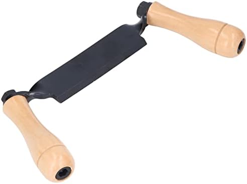 צמחי ראש לצייר גילוח סכין, טונגסטן פלדת עץ ידית ישר לצייר סכין ישר סוג בטוח עמיד רחב יישום עבור יומן