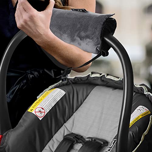 רזלי ידית כרית תואמת למושב המכונית לתינוק; כרית זרוע למנשא תינוקות; גודל גדול אוניברסלי מתאים לכל מושבי מכוניות התינוקות