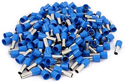 6012 צינור סגנון חשמלי כבל חוט מסתיים מלחץ מבודד מסוף כחול 160 יחידות (דואר 6012 צינור סגנון חשמלי כבל חוט מסתיים מלחץ מבודד מסוף כחול 160 יחידות
