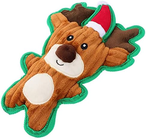 Guppy Guppy Chew צעצוע כלב חג המולד צעצועים חריקים צעצועים גורים צעצועים כלב צעצועים קטיפה צעצועים כלבים מצחיקים