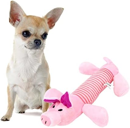 JZRH PET צעצוע נשמע, צעצוע כלבים חריק, פס ווקאלי אימון טוחני אימון חיית מחמד חיית מחמד אינטראקטיבית לכלבים קטנים ובינוניים אפור