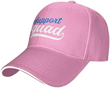 קולון סרטן מודעות נשים כובע תמיכת כיתת בייסבול כובעי מתנת כובע