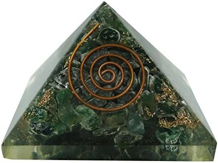 הרמוניזציה של אבן אבנטורין פירמידה רייקי ריפוי קריסטלים גבישים צ'אקרה איזון גנרטור אנרגיה
